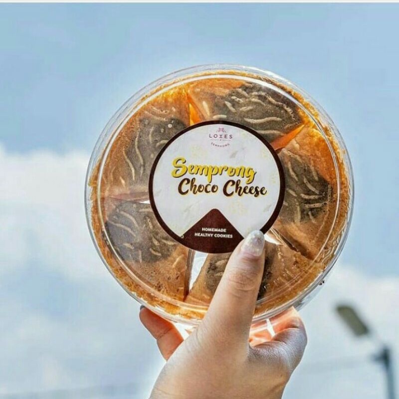 

love semorong allenakei rasa choco chese coklat keju cemilan snack