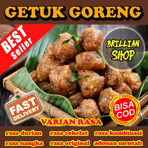 

Getuk Goreng Sokaraja Banyumas 500 Gram