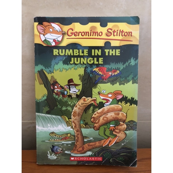 

Geronimo Stilton - Rumble in the Jungle
