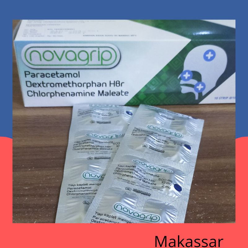 NOVAGRIP OBAT BATUK KERING GATAL