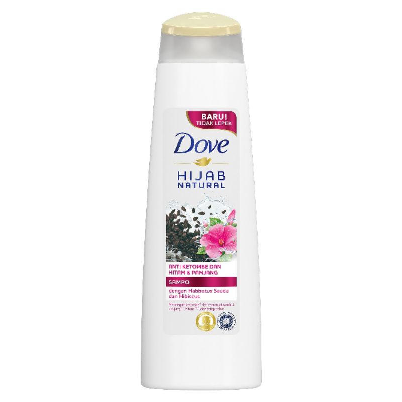 Jual Dove SHP Hijab Ad+Hitam Panjang 135 ml | Shopee Indonesia