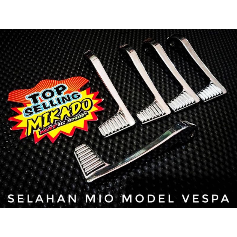 SELAHAN MIO SPORTY MODEL VESPA FINO SOUL NOUVO SPORTY J GT M3 ENGKOLAN KICK STARTER PAKET KIRIAN UPG