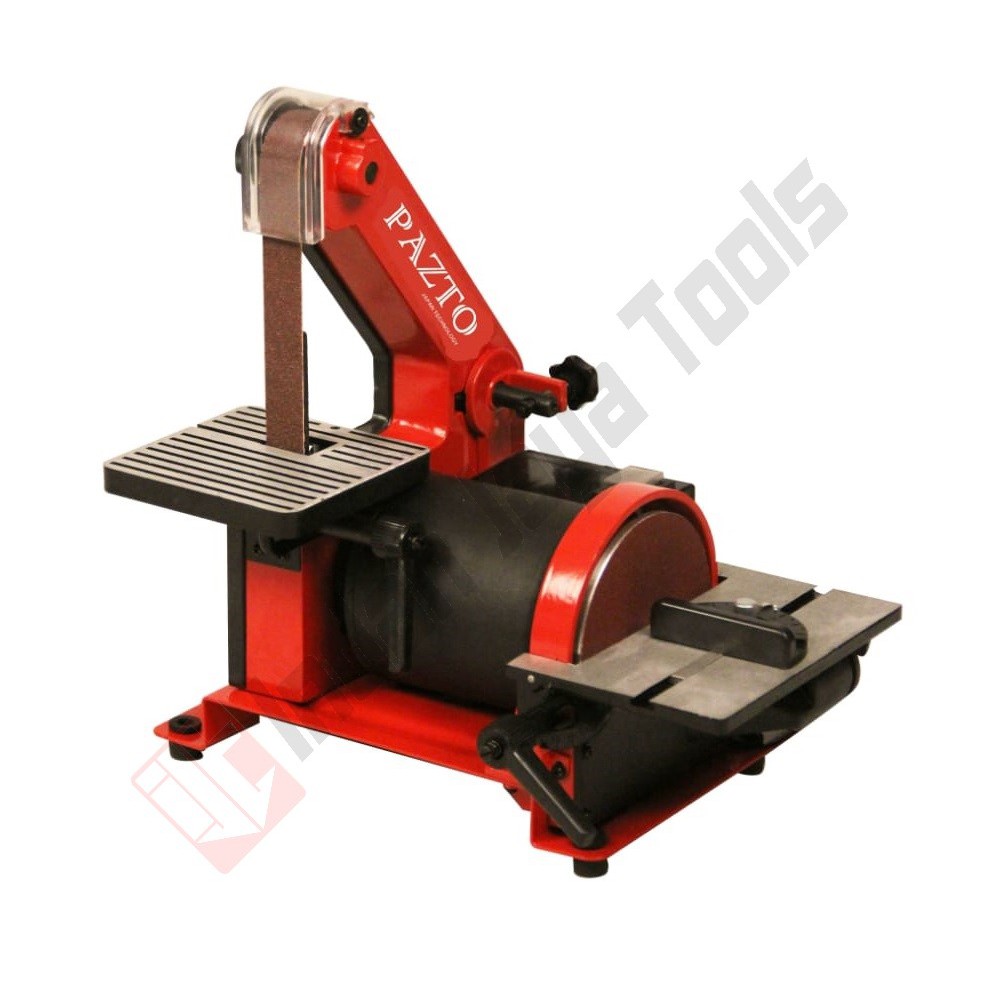 PAZTO MM4113 Mesin Belt Disc Sander 1 x 5 Inch - Mesin Amplas Duduk