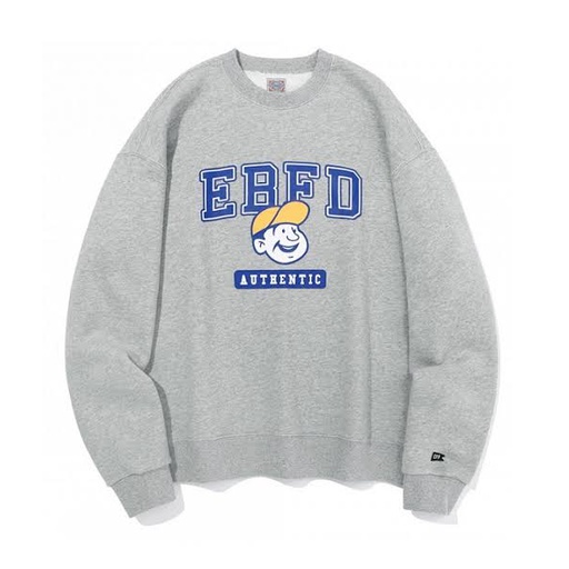 EBFD AUTHENTIC SWEATER CREWNECK WANITA LUCU / SWEATER WANITA TEBAL