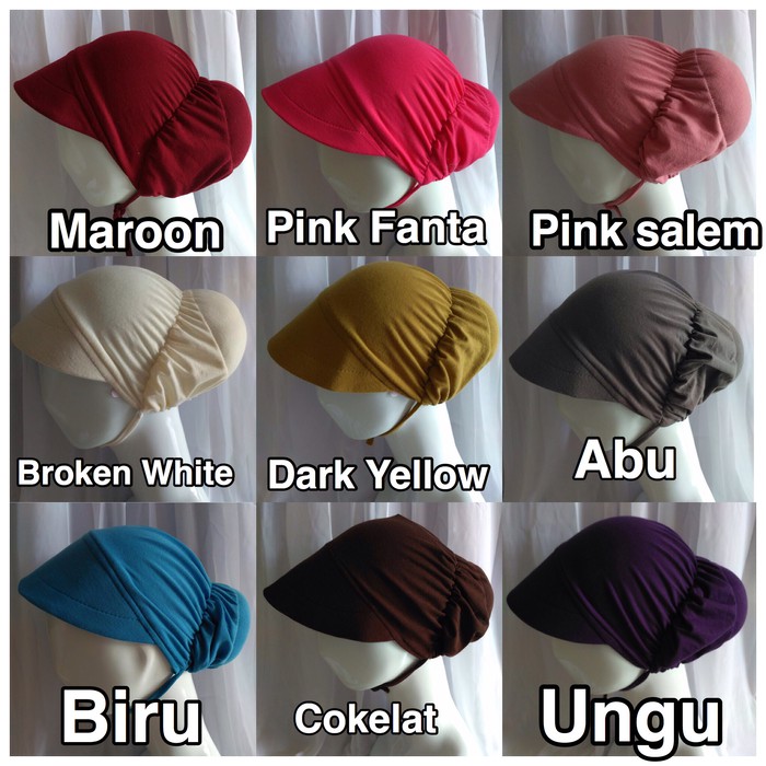 Ciput Ninja Pet Konde / Sanggul (comfort inner with pet)