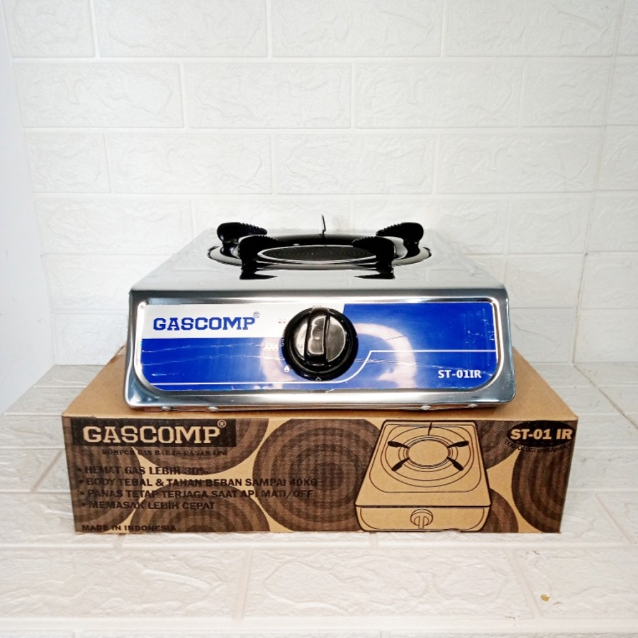 Kompor Gas 1 Tungku Bara GASCOMP