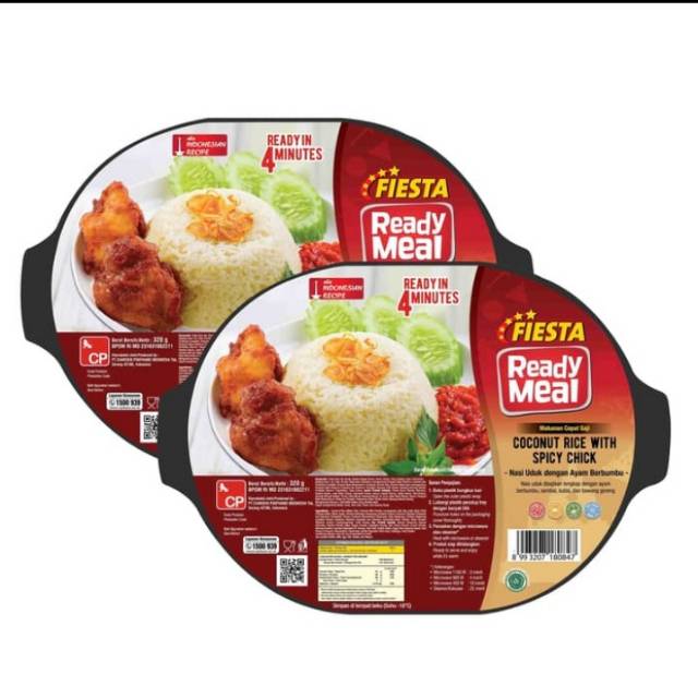 

Read Meal Coconut rice whit spicy chic, Ready meal nasi uduk
