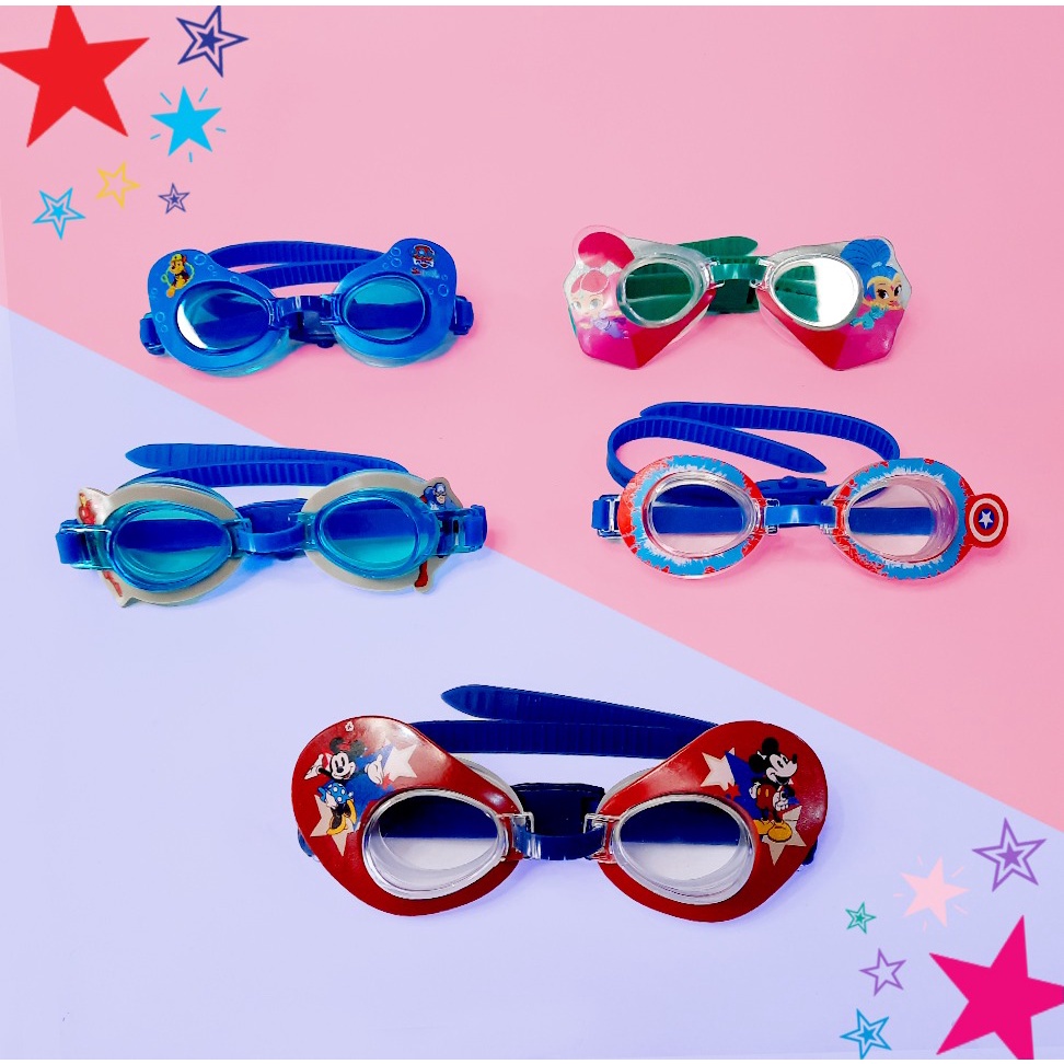 Swimming goggle ,kacamata renang anak ORIGINAL DISNEY-GDS8