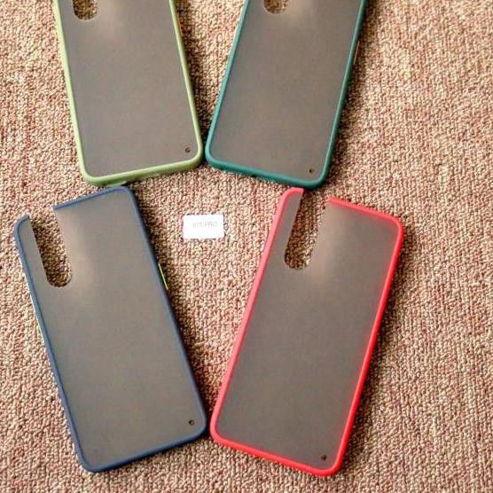 Diskon!! (xss-770) YKCS 0394 VIVO V15 VIVO V15pro soft case back silikon HP polos fuse mika matte do