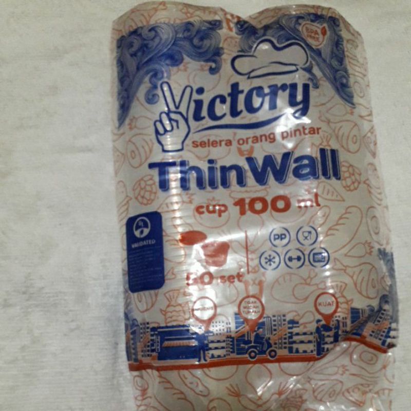 

Thinwall victory cap 100 ml