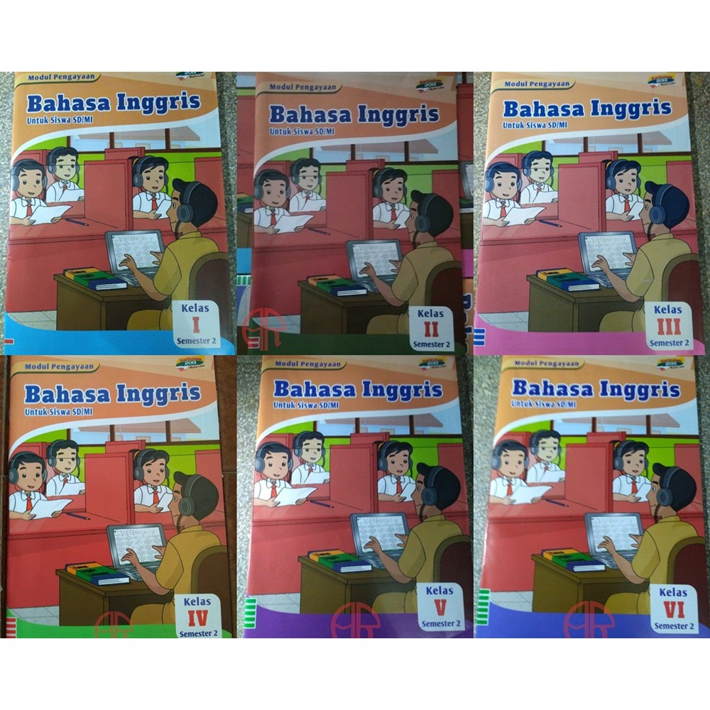 .:: Buku LKS Bahasa Inggris Kelas 1 2 3 4 5 6 SD/MI Semester 2 ::. CV. Bina Pustaka
