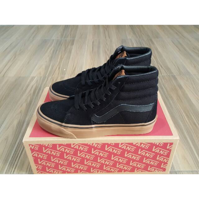 vans sk8 black