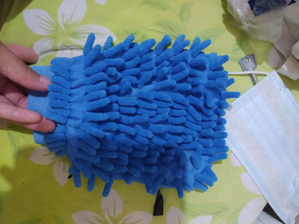 Cendol Lap Mikrofiber Pembersih Kotoran