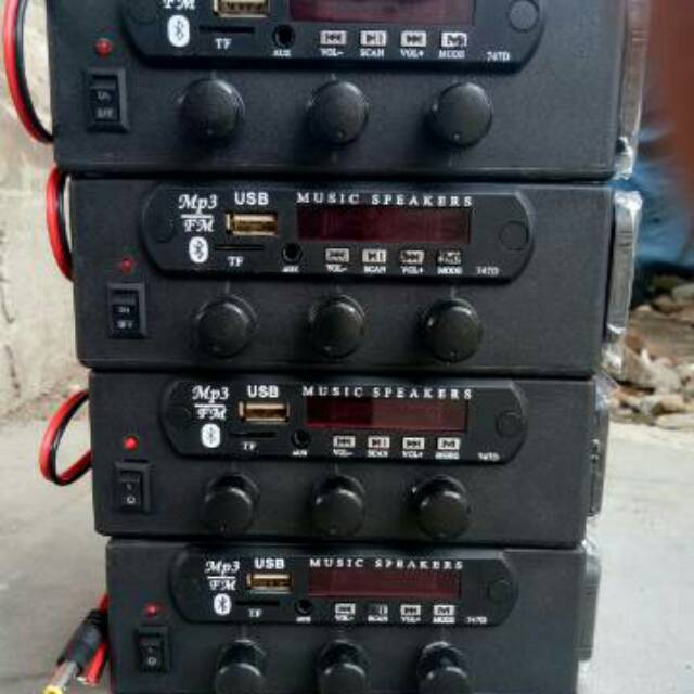 Ampli Mini Blutot 12v BTL TERLARIS...