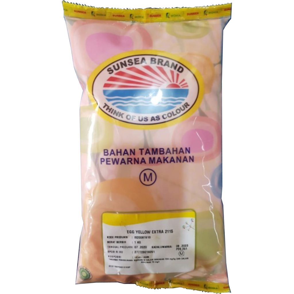 

Roha Sunsea brand roha Egg Yellow 2115 food coloring 1kg