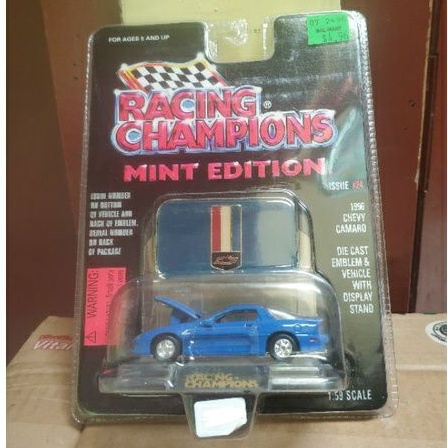 Racing Champions 1996 Chevy Camaro Mint Edition