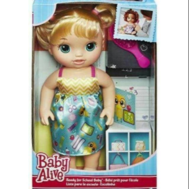 baby alive go to school