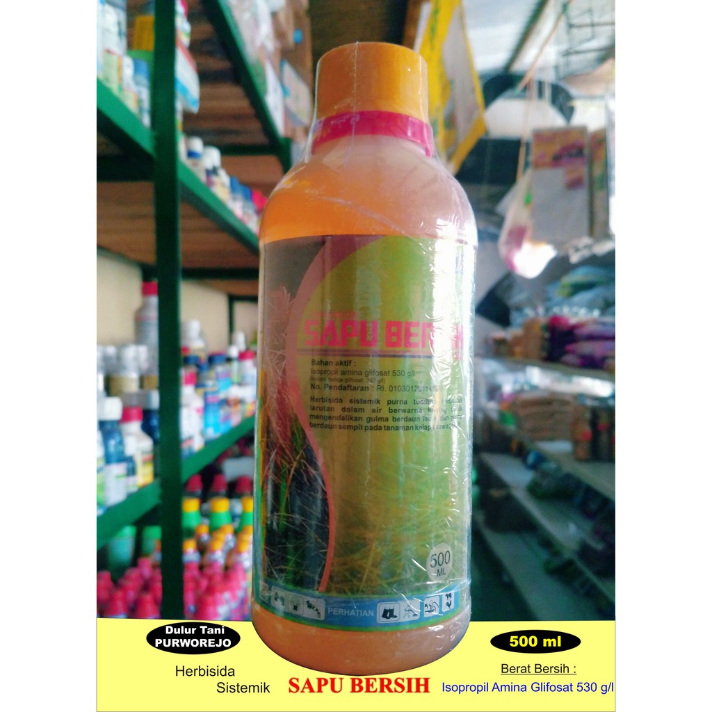 Herbisida Sistemik SAPU BERSIH 530SL 500 ml