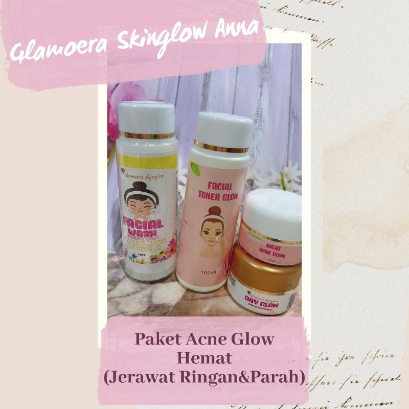 

glamoeraskinglow acne hemat