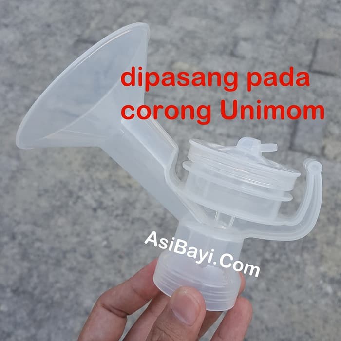 Real Bubee Tutup Diafragma Diaphragm Cylinder Cover Bisa Unimom Avent