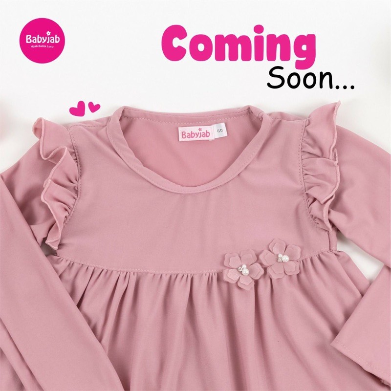 TUNIK SAKURA  By Babyjab