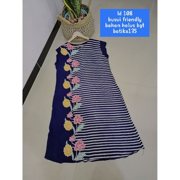 kirania batik - daster premium