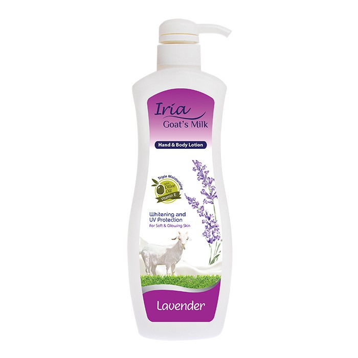 Iria Hand and Body Lotion - 600ml