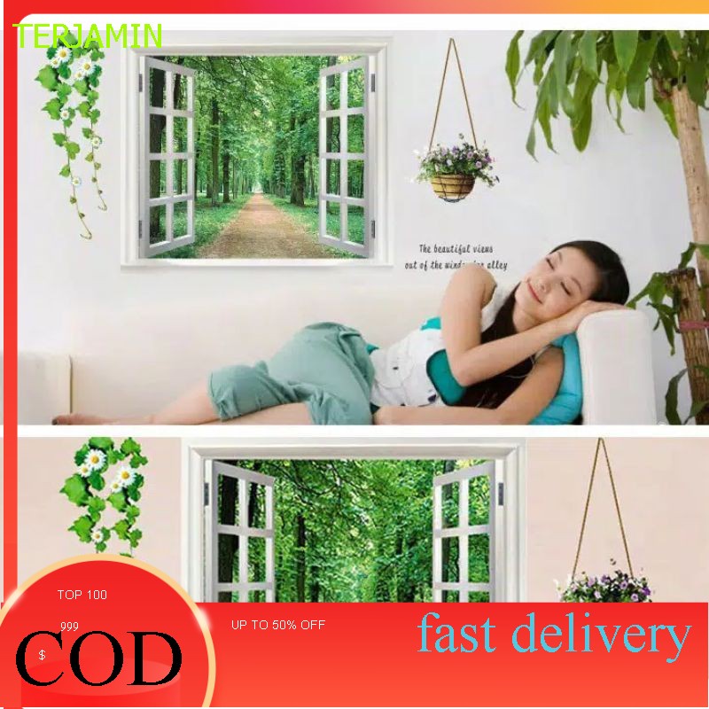 WALL STICKER 3D  POHON shoopemall