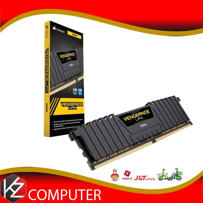 Corsair Vengeance LPX DDR4 16GB (2x8GB) 3600Mhz - CMK16GX4M2D3600C18