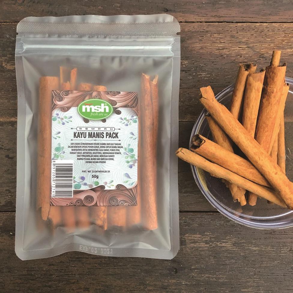 

JuhAlan.Khak MSH kayu Manis Pack 50 g.P disk0n_lag1