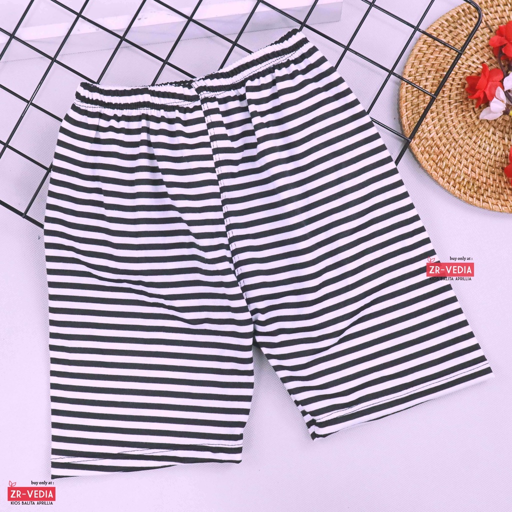 Celana Short MOTIF uk anak TK 3-6 Tahun / Celana Ketat Anak Dalaman Balita Dalam Motif Pendek Adem