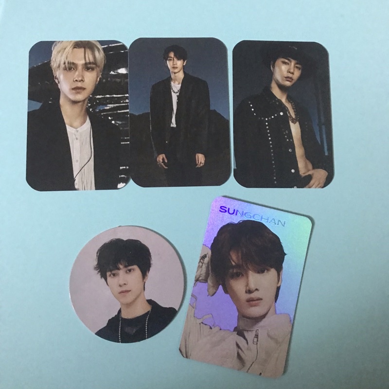 PC Sungchan Holo PC tin case CC hendery Jeno pc + jewel