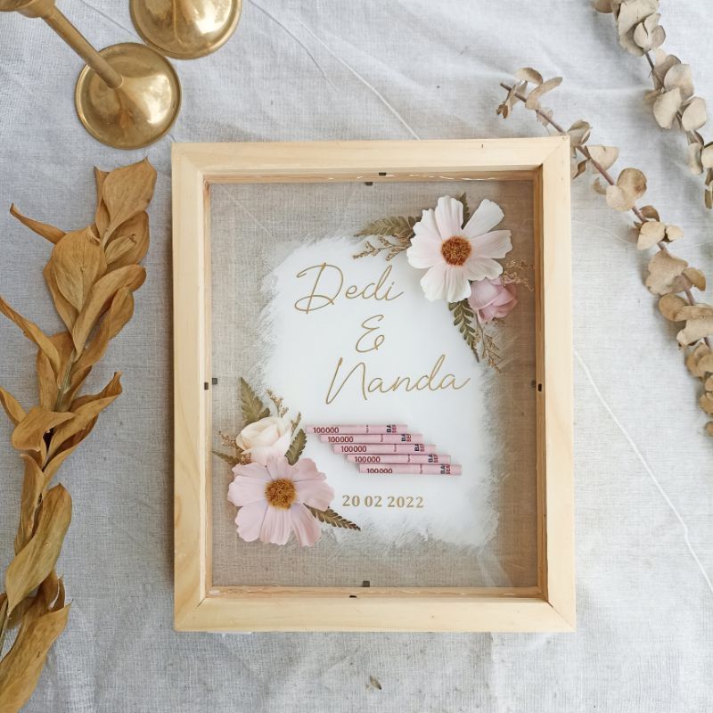 Mahar Akrilik Brush Size 8R Mahar Transparan Mahar Rustic Mahar Minimalis