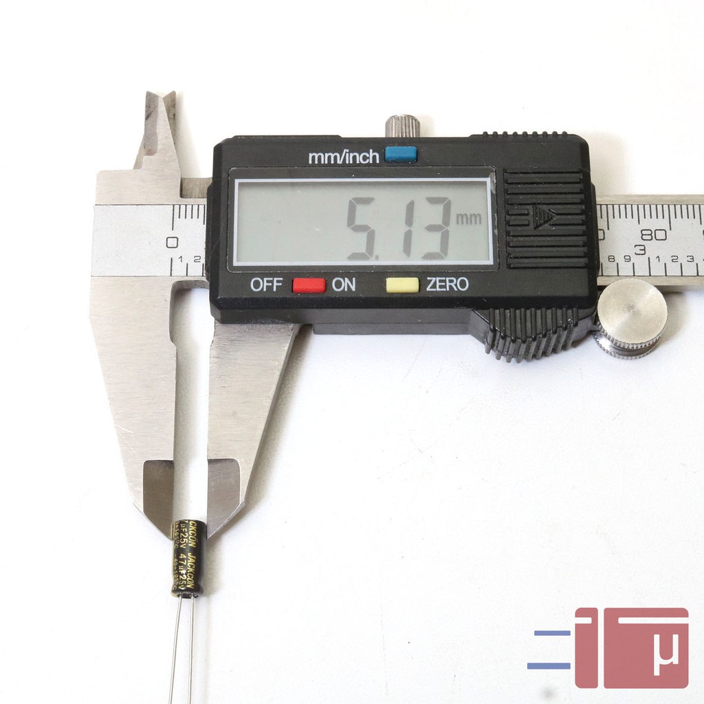 x10 Elco 47uf 25V Jackcon Original Taiwan