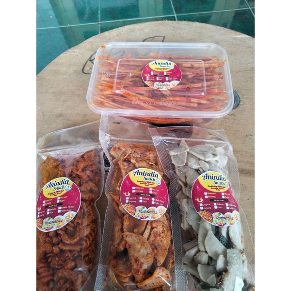 

Anindia Snack pedas dan original 8gr