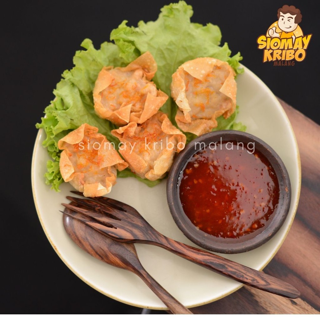 

Dimsum Siomay Ayam Jumbo 10Biji by Siomay Kribo Malang (Best Seller)