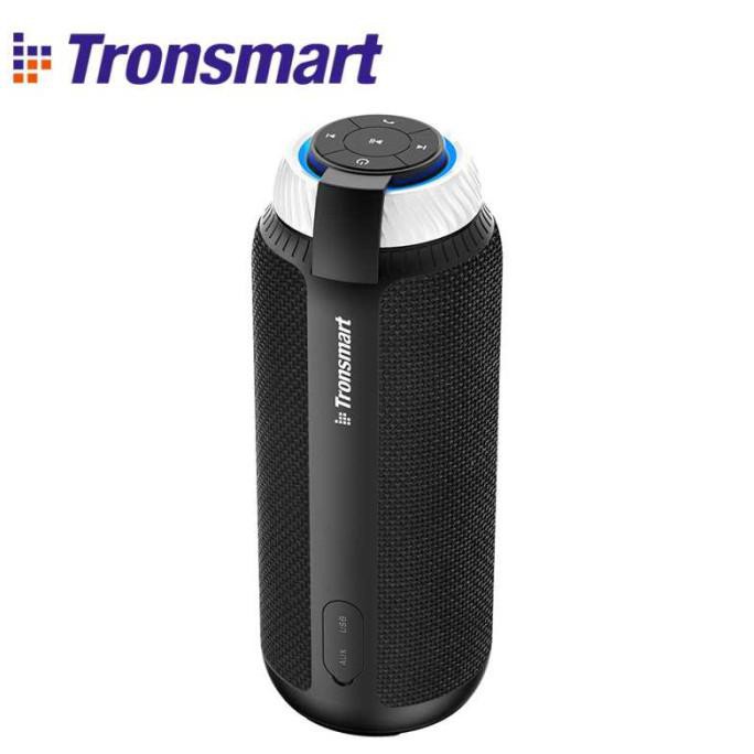 Speaker Bluetooth Murah Mini Superbass Soundbar Stereo Tronsmart - T6 - Hitam Outlet.Bumiii