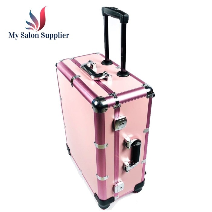 Beauty Case / Tas Kosmetik Koper Lampu LED