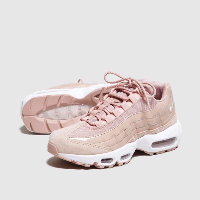 nike pink air max 95