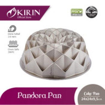 PANDORA PAN/Loyang Bolu Extra Tebal KIRIN/Cake Pan Premium***