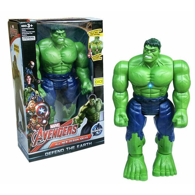 Mainan Hulk Baterai