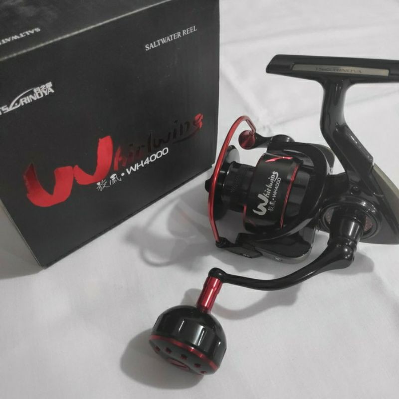 Reel Casting dan Jigging Tsurinoya Whirlwing 5000