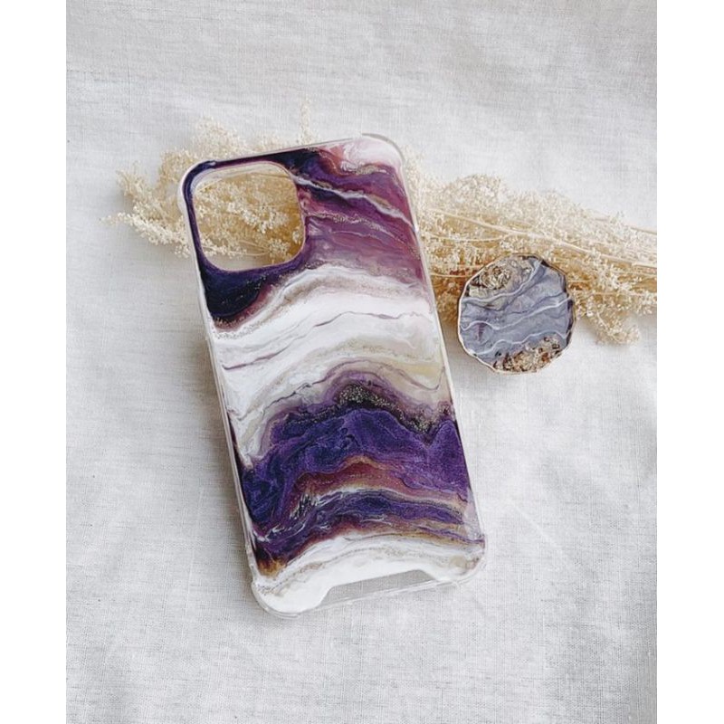 All Type Hp Case Custom Art Resin -  AESTHETIC Free Random Photocard