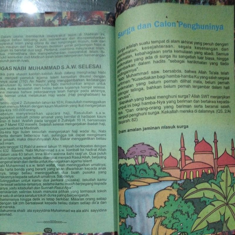 buku kisah teladan 25 nabi&amp; rasul 15x24cm