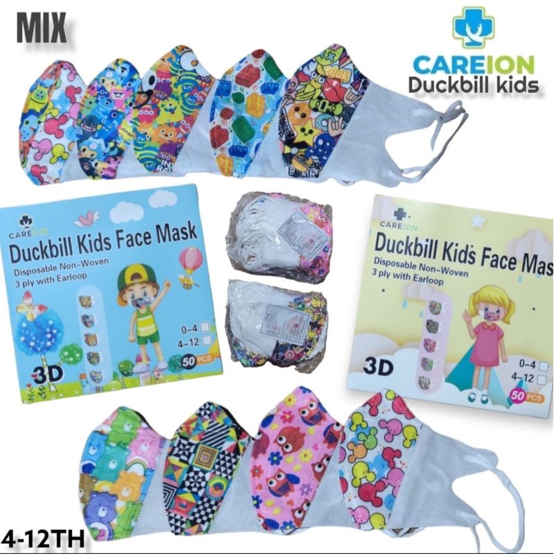 masker anak duckbill / earloop