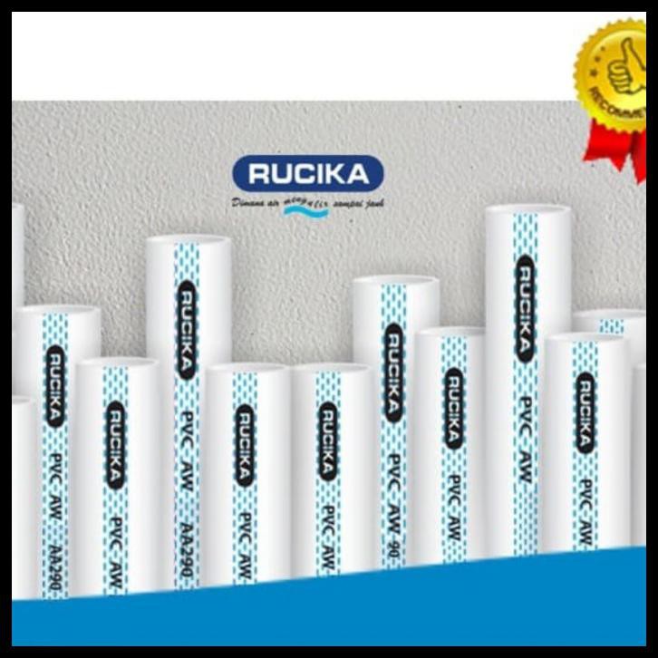 Jual Murah Pipa Pvc 3 4 Inch Rucika Wavin Aw Shopee Indonesia