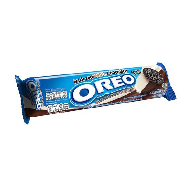 

OREO DARK & WHITE CHOCOLATE 123.5 GR