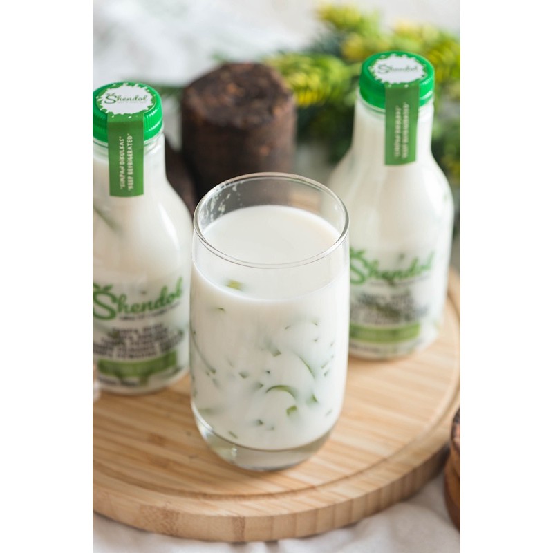 

Cendol Shendol pandan asli tanpa susu dan tanpa santan