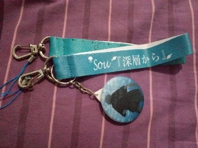 Strap + Gantungan Kunci Custom Bisa Request Gambar / Foto Dari Sendiri