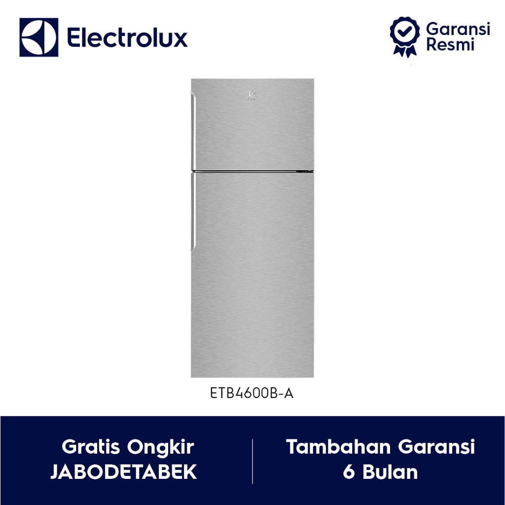 

Electrolux Kulkas Pinot ETB4600B-A / ETB4600 B-A / ETB 4600 B-A